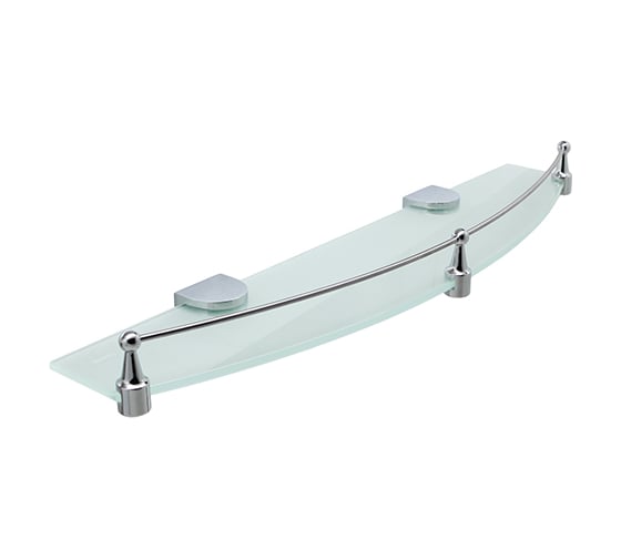 Полка стеклянная WasserKRAFT Kammel K-8324