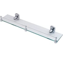 Стеклянная полка WasserKRAFT Oder с бортиком K-3044