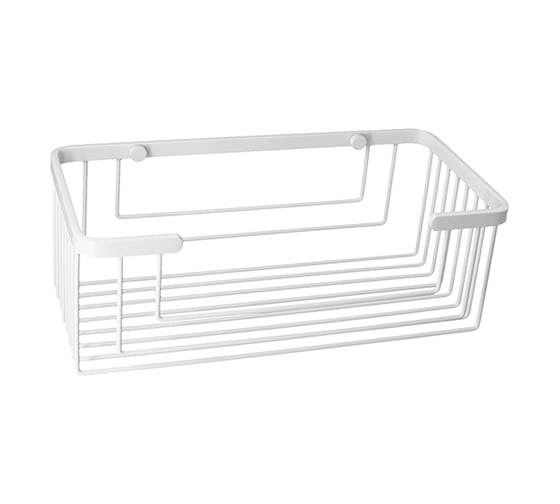 Металлическая полка WasserKRAFT K-711WHITE 1