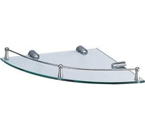 Полка WasserKRAFT стеклянная, угловая K-544