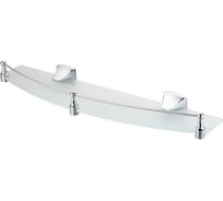 Стеклянная полка WasserKRAFT Wern с бортиком K-2544