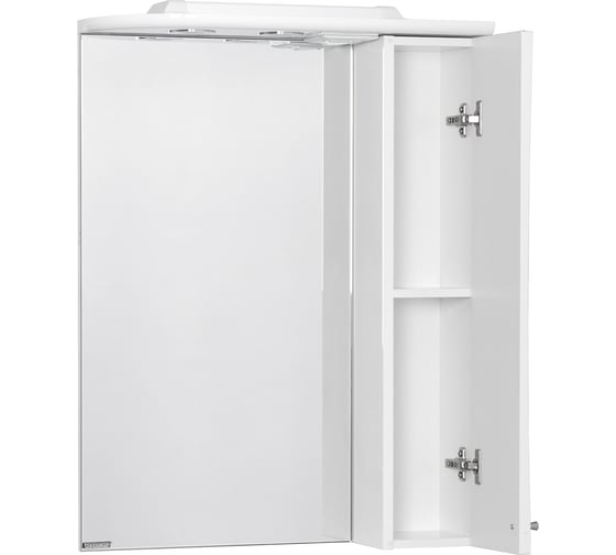 Зеркало-шкаф Акватон ДЖИММИ 57 правое 1A034002DJ01R, 00000062335