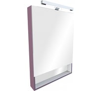 Зеркальный шкаф Roca Gap 60см, фиолетовый ПВХ ZRU9302751/ZRU9000087 00000039357