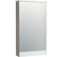 Зеркальный шкаф AQUATON Акватон Эмма Белый/Дуб Навара, 00000066592 1A221802EAD80