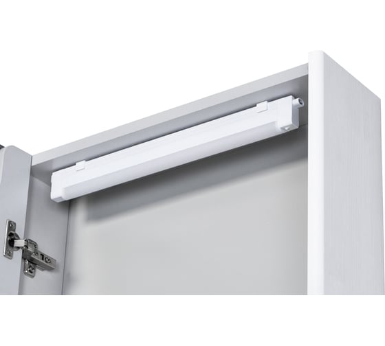 Зеркальный шкаф AQUATON Сильва 50 Дуб Полярный 1A215502SIW7L, 00000062664