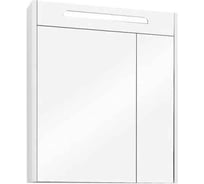 Зеркальный шкаф AQUATON Сильва 60 Дуб Полярный 1A216202SIW70, 00000062842