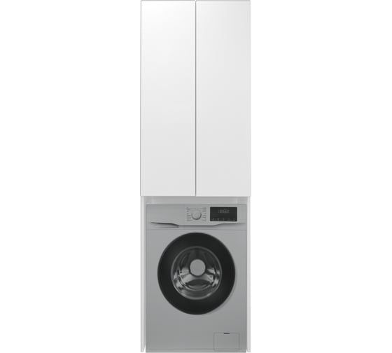 Пенал для стиральной машины Loranto Стиль 65х60 (652х2000х600) в разобранном виде 00082332 1