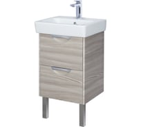 Тумба под умывальник AQUATON Сильва 50 Дуб Фьорд 1A211701SIW60, 00000062783