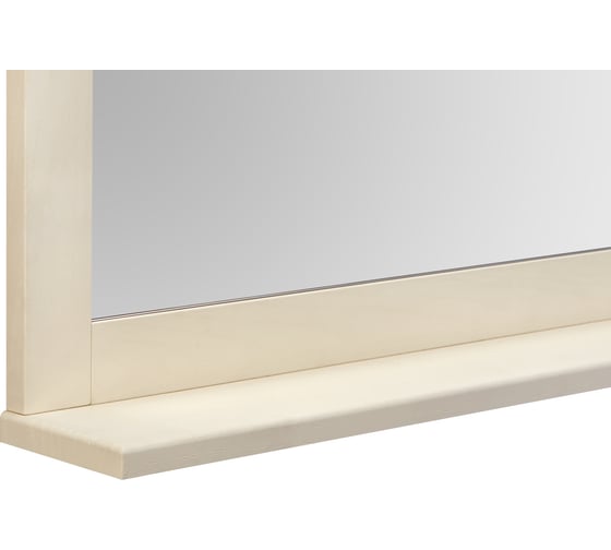 Зеркало AQUATON Леон 80 Дуб бежевый 1A186402LBPR0, 00000062285
