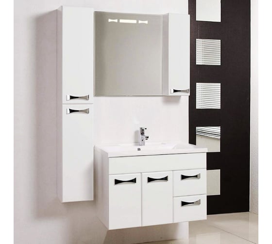 Зеркало Акватон ДИОР 100 правое 1A167902DR01R, 00000062250