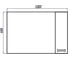 Зеркало AQUATON ДИОР 100 правое 1A167902DR01R, 00000062250 4