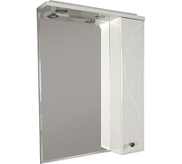 Зеркало-шкаф AQUATON Лиана 65 правое 1A166202LL01R, 00000062302