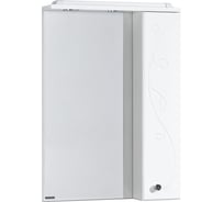 Зеркало-шкаф AQUATON Лиана 60 правое 1A162702LL01R, 00000062297