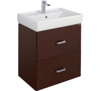 Тумба AQUATON Америна 60 темно-коричневая 1A135401AM430, 00000050722