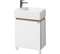 Подвесная тумба AQUATON Эклипс М эбони светлый, левая 1A172801EK49L, 00000062270