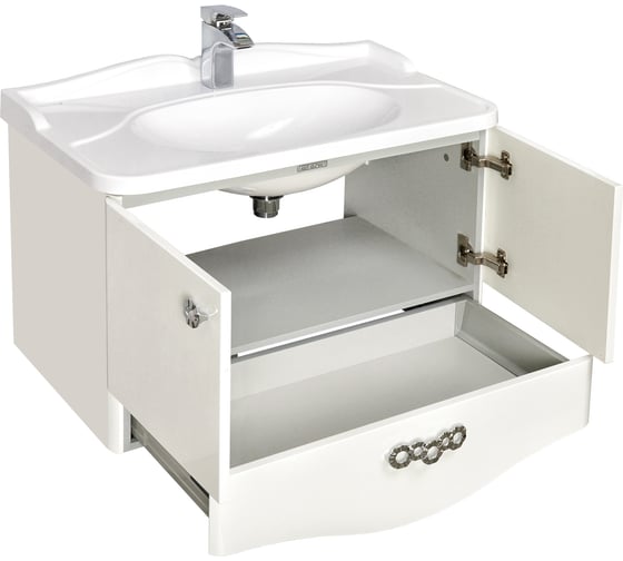 Тумба AQUATON Венеция 75 1A150901VN010, 00000062387