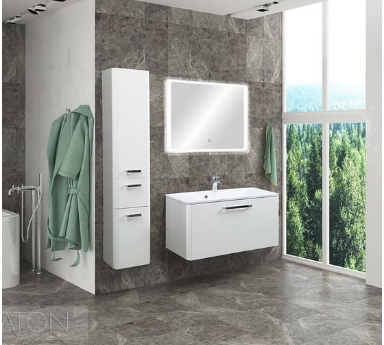 Зеркало Акватон Соул 1200x700 1A219502SU010, 00000062883