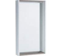 Зеркальный шкаф AQUATON Бэлла Белый/Джара, 00000066747 1A221702BBAZ0