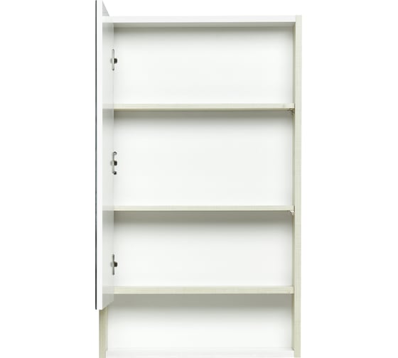 Зеркальный шкаф Акватон Рико 50 белый, ясень фабрик 1A212302RIB90, 00000060500