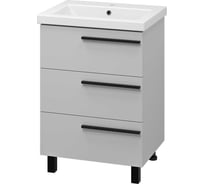 Тумба Misty Ненси 60 серая П-Нен-07060-503Я