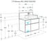 Столешница+панель AQUATON Мишель 80 керамогранит, универсальная 00086550 5