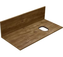 Столешница+панель AQUATON Мишель 100 Дуб Рустикальный универсальная 00086531 1A277103MIDR0