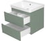 Подвесная тумба Brevita Victory 60 зеленая VIC-09060-0802Я 4