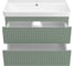 Подвесная тумба Brevita Victory 80 зеленая VIC-09080-0802Я 3