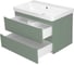 Подвесная тумба Brevita Victory 80 зеленая VIC-09080-0802Я 4