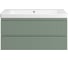 Подвесная тумба Brevita Victory 105 зеленая VIC-09105-0802Я 2