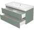 Подвесная тумба Brevita Victory 105 зеленая VIC-09105-0802Я 4