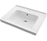 Комплект мебели (подвесной) для ванной комнаты Sanstar arista 60 - тумба с раковиной, зеркало, шкаф-пенал (v.2) 256К-318-178-ГР 5