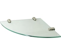 Полка стеклянная угловая WasserKraft 533N, K-533N K-533N