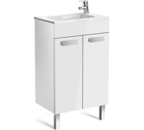 Модуль для раковины Roca Debba 500 мм, 2 створки, белый ZRU9302710 00022350