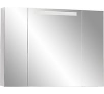 Зеркальный шкаф AQUATON Мадрид 120/светильн 1A113402MA010, 00000062243