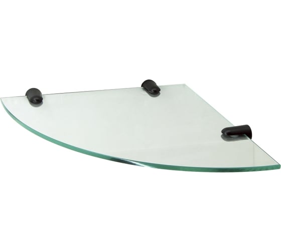 Стеклянная угловая полка WasserKraft K-lack 533B