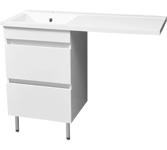 Тумба Stella Polar Мадлен 130 2 ящика SP-00000475