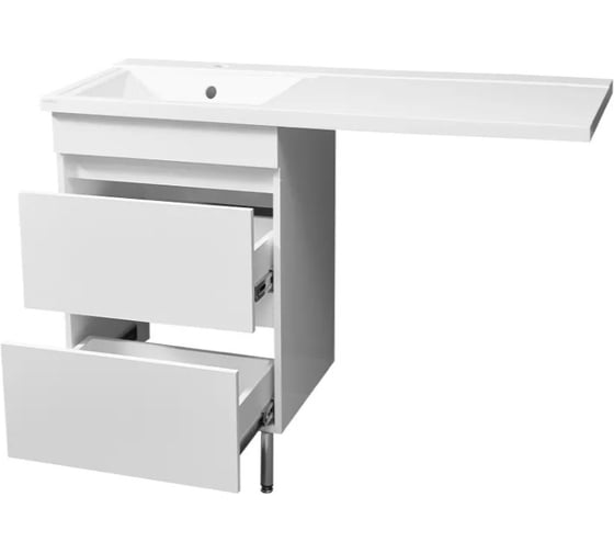 Тумба Stella Polar Мадлен 130 2 ящика SP-00000475