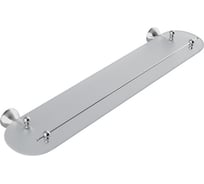 Полка IDDIS матовое стекло, сплав металлов Retro RETSSG0i44