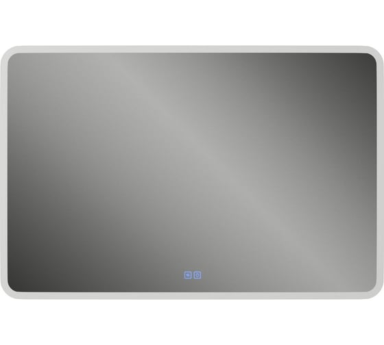 Зеркало Bauedge Bau Stil 100x70, LeD подсветка, сенсор, антипар, пластиковый защитный корпус BS10070.A