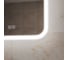 Зеркало Bauedge Bau Stil 100x70, LeD подсветка, сенсор, антипар, пластиковый защитный корпус BS10070.A 9