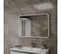 Зеркало Bauedge Bau Stil 100x70, LeD подсветка, сенсор, антипар, пластиковый защитный корпус BS10070.A 10