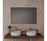Зеркало Bauedge Bau Stil 100x70, LeD подсветка, сенсор, антипар, пластиковый защитный корпус BS10070.A 11