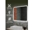 Зеркало Bauedge Bau Stil 80x70, сенсорная LED подсветка, пластиковый защитный корпус BS8070 2