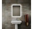 Зеркало Bauedge Bau Stil 60x80, сенсорная LED подсветка, пластиковый защитный корпус BS6080 1
