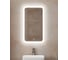Зеркало Bauedge Bau Stil 40x70, сенсорная LED подсветка, пластиковый защитный корпус BS4070 1