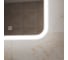 Зеркало Bauedge Bau Stil 40x70, сенсорная LED подсветка, пластиковый защитный корпус BS4070 9