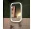 Зеркало Bauedge Bau Stil 40x70, сенсорная LED подсветка, пластиковый защитный корпус BS4070 10