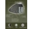 Зеркало Bauedge Bau Triangle Loft 90x70, с LED фоновой подсветкой, бесконтактным сенсором, черной окантовкой BT9070 6