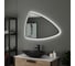 Зеркало Bauedge Bau Triangle Loft 90x70, с LED фоновой подсветкой, бесконтактным сенсором, черной окантовкой BT9070 7